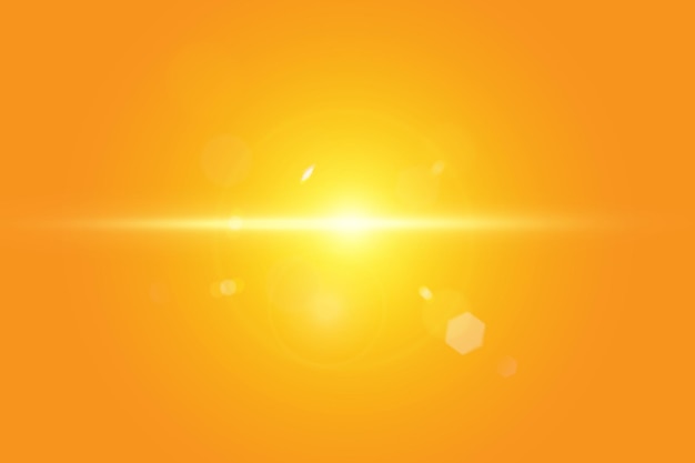 Warm sun on a yellow background Letobliki solar raysrange yellow background