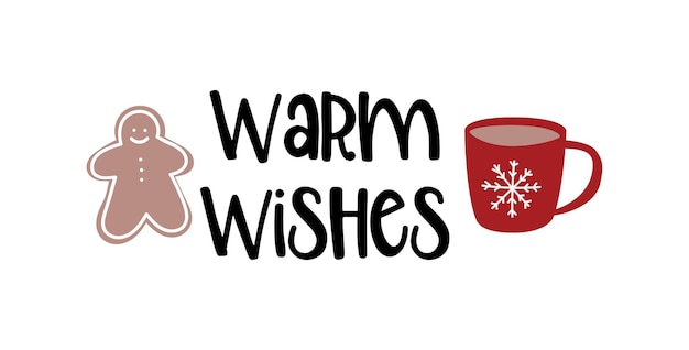 Warm wishes banner