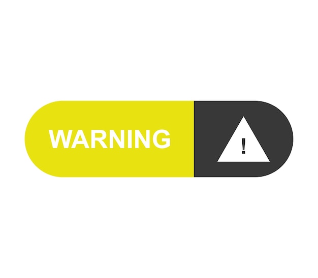 Warning button