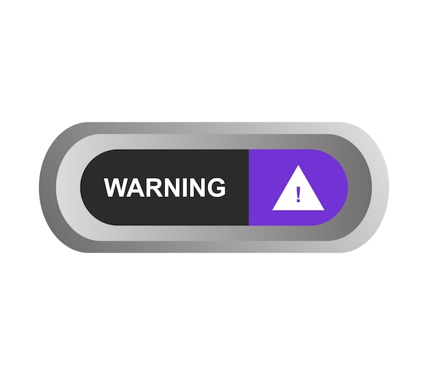 Warning button