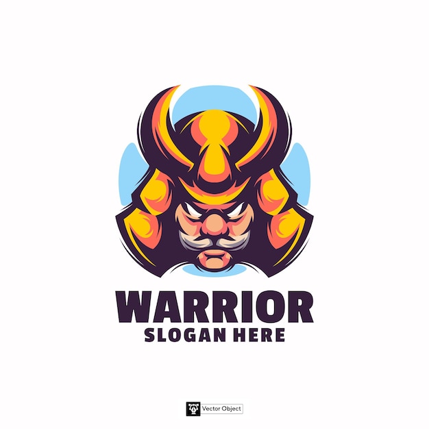 Warrior Mascot Logo