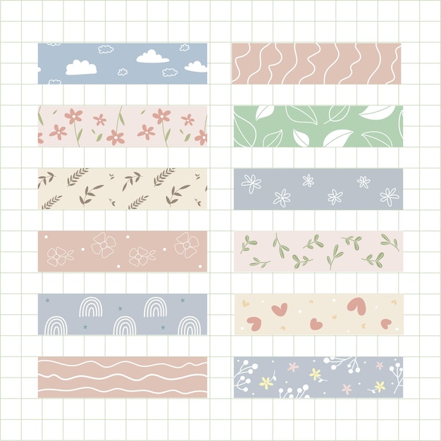 WAShI TAPE COLLECTION