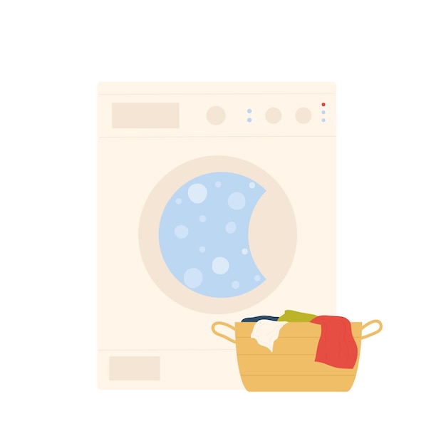 Washing machine and clean clothes