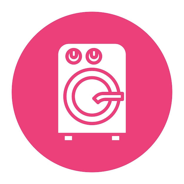 Washing Machine icon vector image Can be used for Laundry