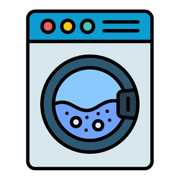 Washing Machine Icon