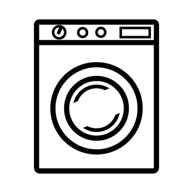 Washing machine icon