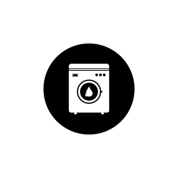 Washing machine logo