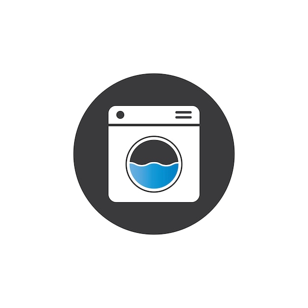 Washing machine logo