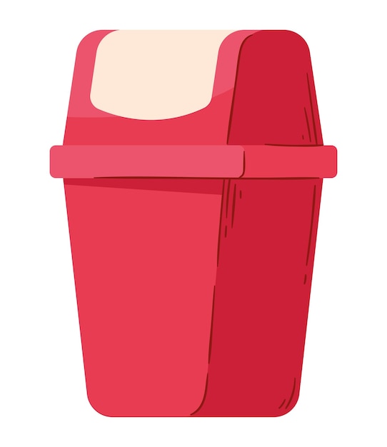 waste bin plastic