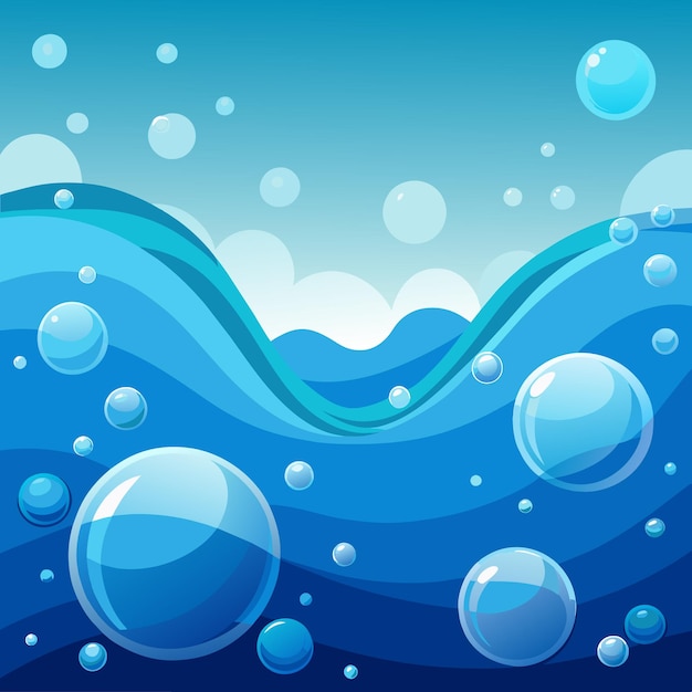 water background