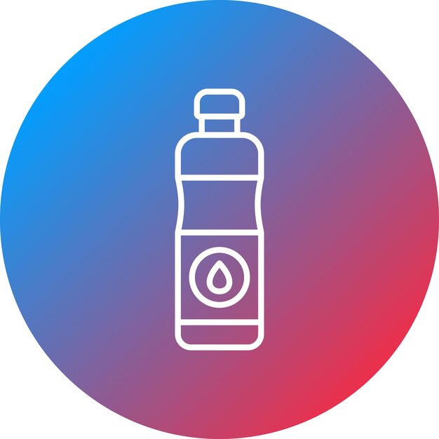 Water Bottle icon vector image Can be used for Homeware