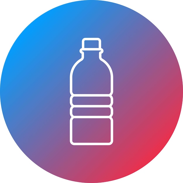 Water Bottle icon vector image Can be used for Pilates