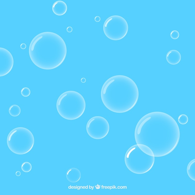 Water Bubbles Vector 