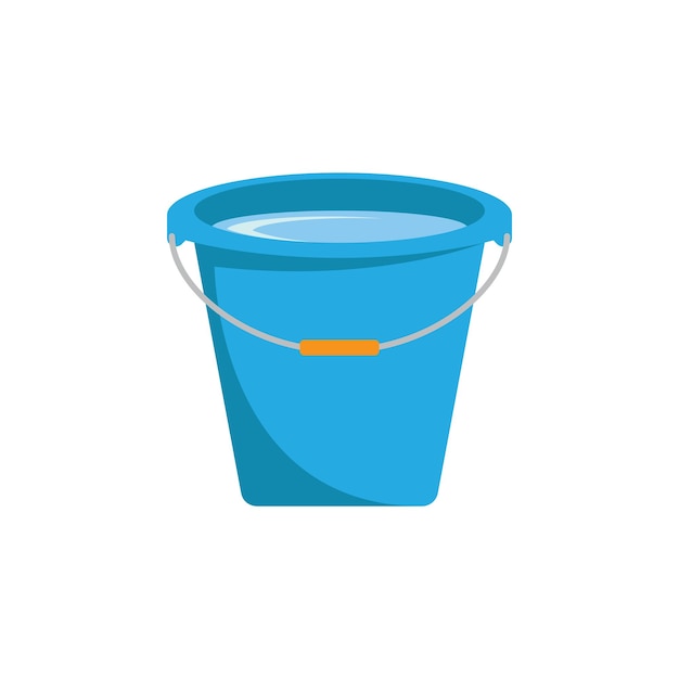 Water bucket icon