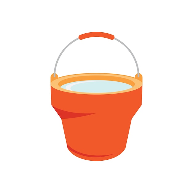 Water bucket icon