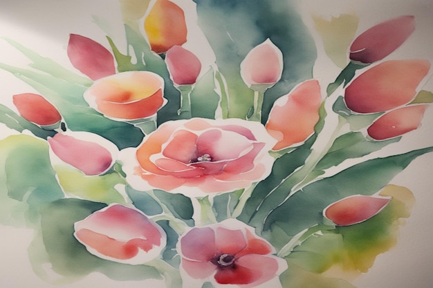 water color painting