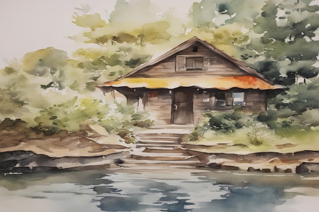 water color painting