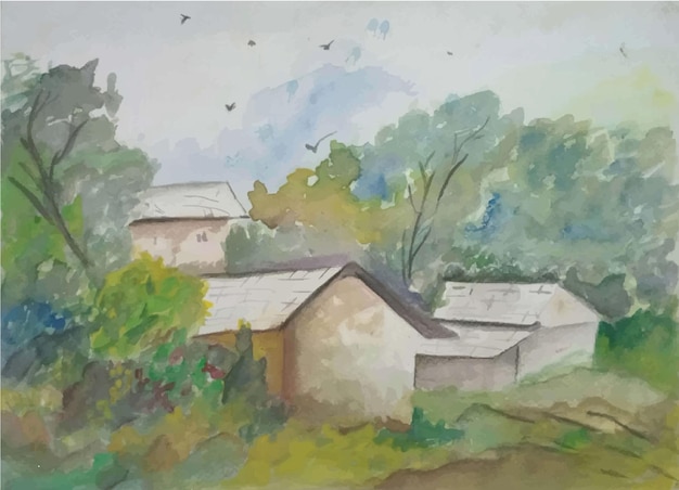 water color painting