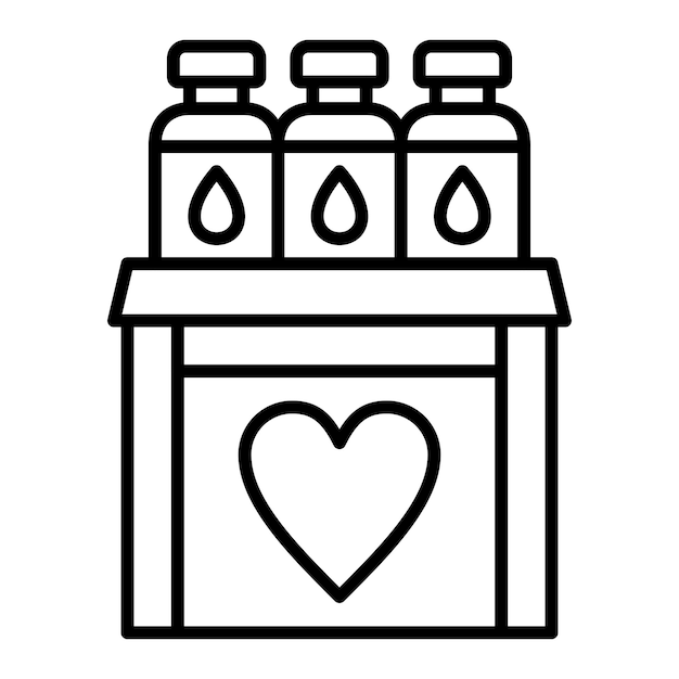 Water Donation Icon