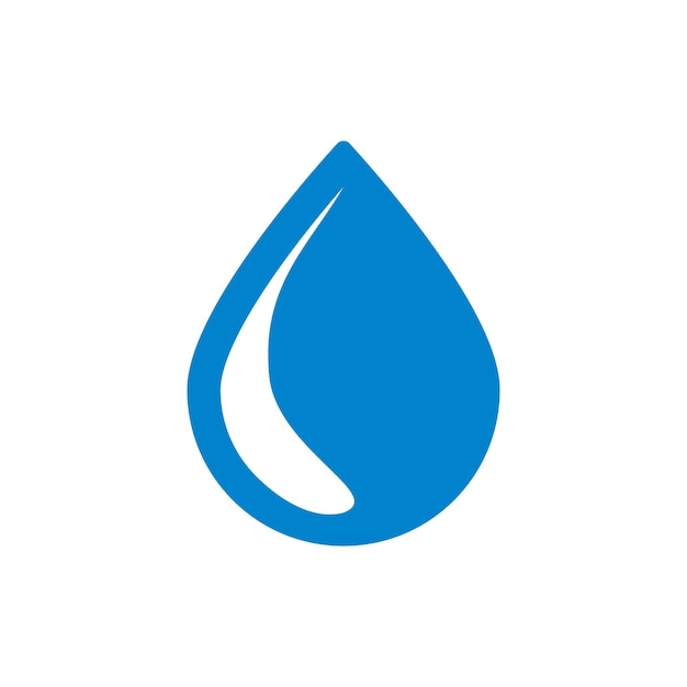 water drop icon vector design templates