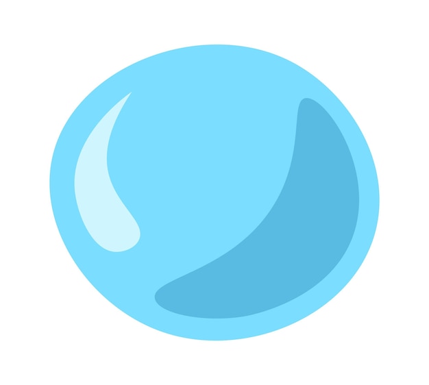 Water drop icon Vector illustration