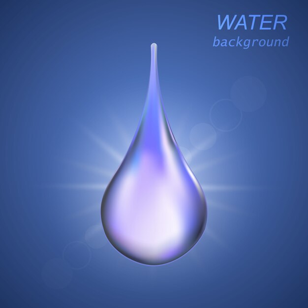 water drop Illustration