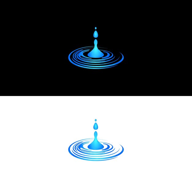 Water drop logo 1