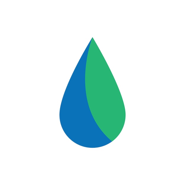 Water drop Logo Template vector illustration design