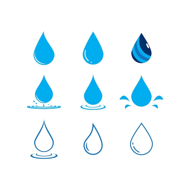 Water drop Logo