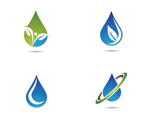 Water drop vector icon