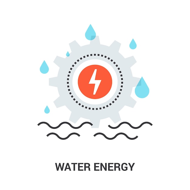 Water energy concept