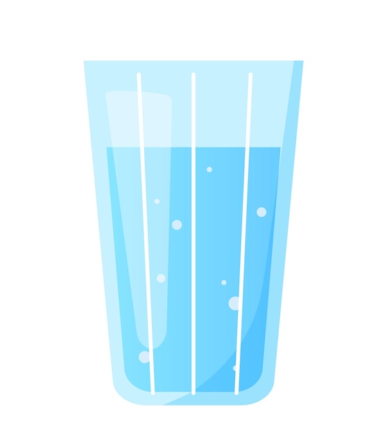 Water in glass