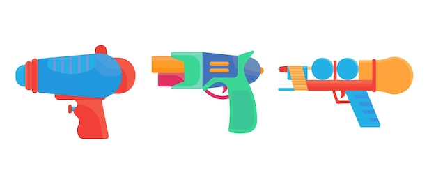 Water Gun Illustration