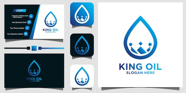 water king logo design