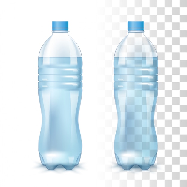 Water In The Plastic Bottle