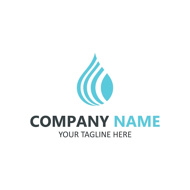 Water pure logotype 