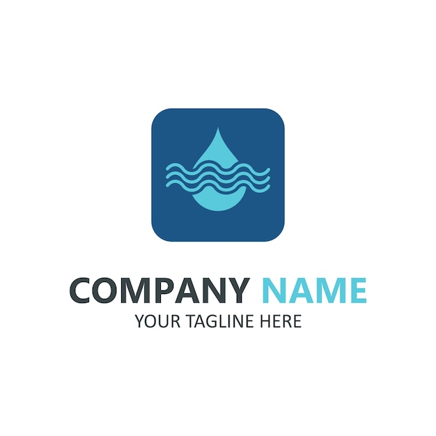 Water pure logotype 