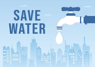 save water posters