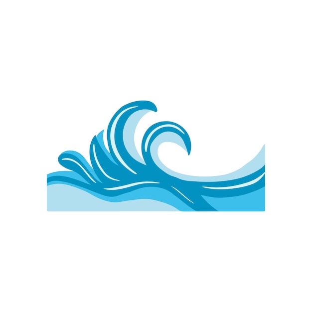 Water splash marine oceanic and nautical theme vector illustration