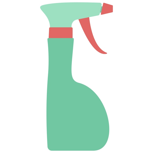 Water sprayer barbershop icon Vector Illustration Barber and barbershop