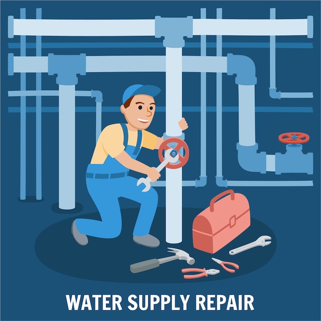 Water Supply Repair