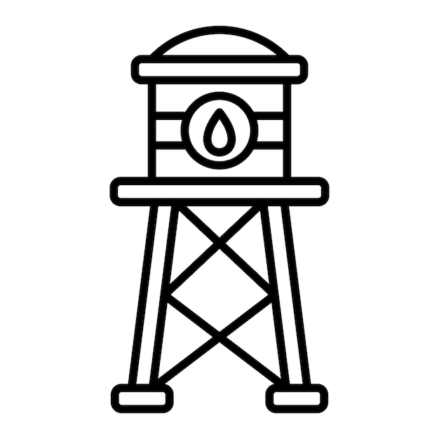 Water Tower Icon