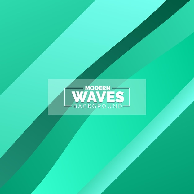 Water Wave vector abstract background flat design style Vector illustration