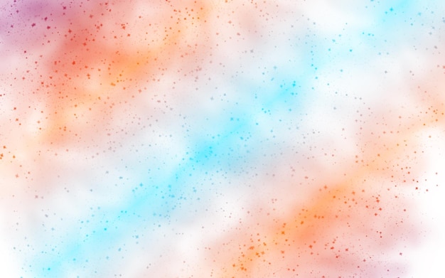 Watercolor abstract background premium vector