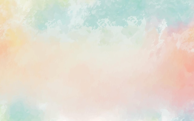 watercolor abstract background vector