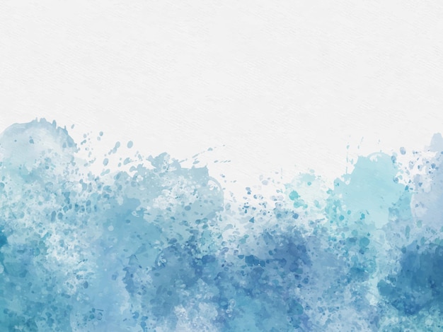 watercolor abstract background