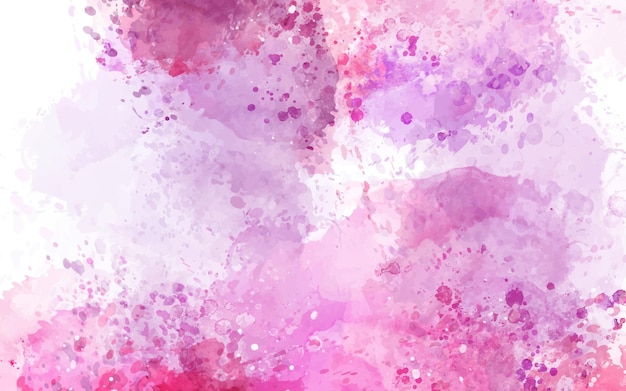 watercolor abstract background