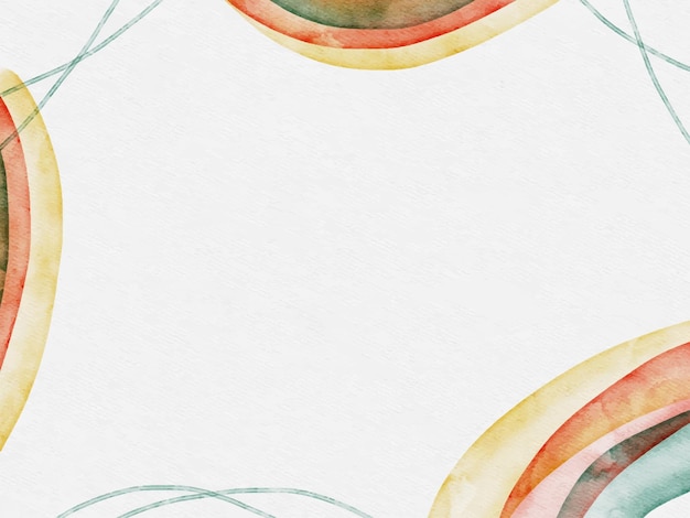 watercolor abstract background