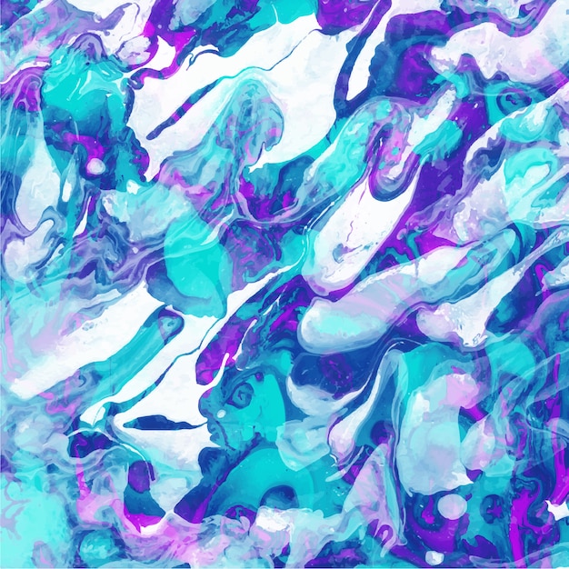 Watercolor abstract background