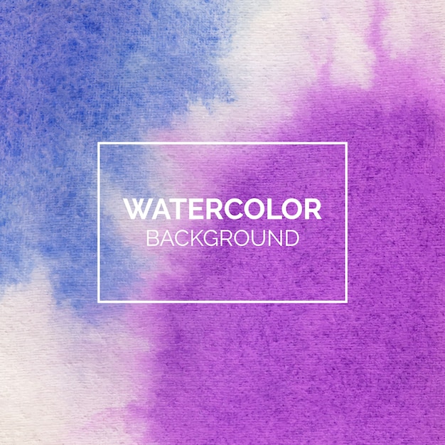 Watercolor abstract texture background design